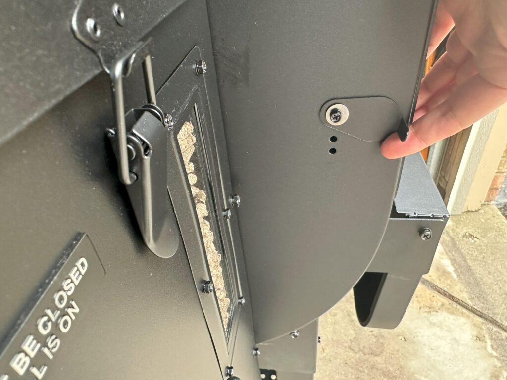 GMG Ledge Prime Pellet Grill Temp Probe Cover