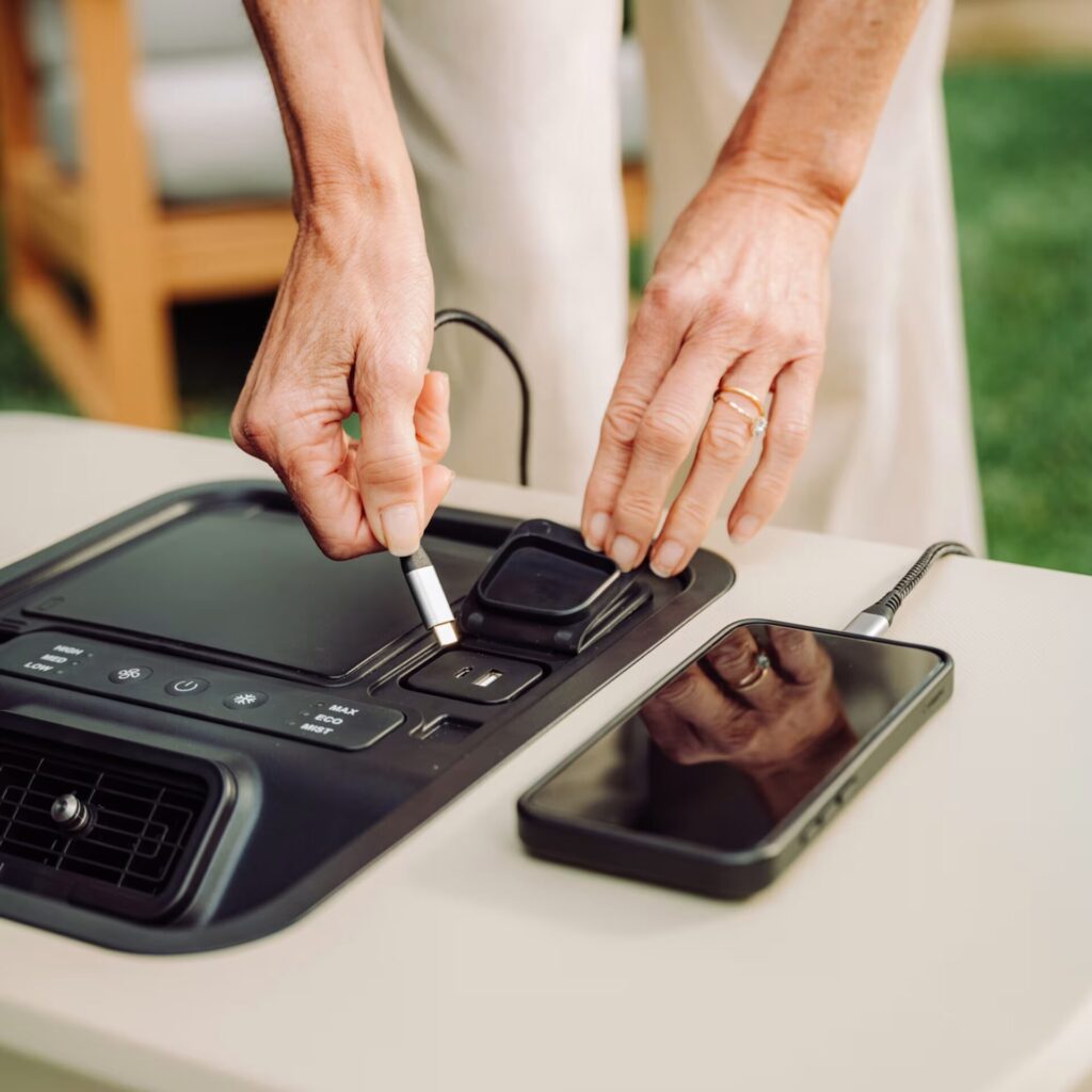 Solo Stove Windchill 47 Cooler USB Ports