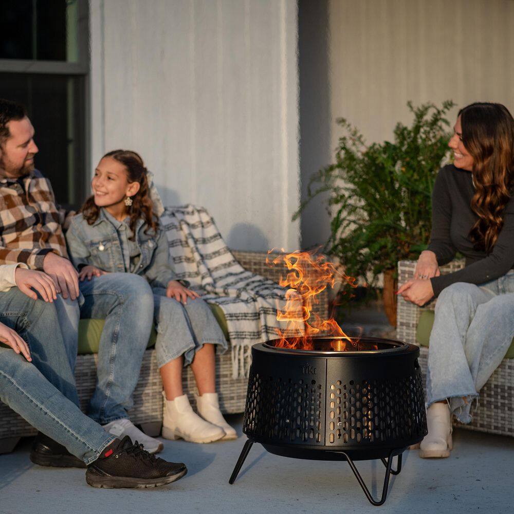 TIKI Brand Smokeless Fire Pit