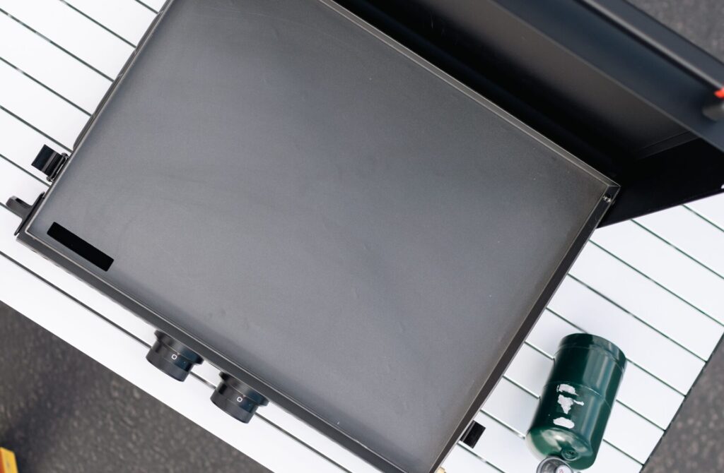 Camp Chef Gridiron Gameday Pre-Seasoned Griddle Top