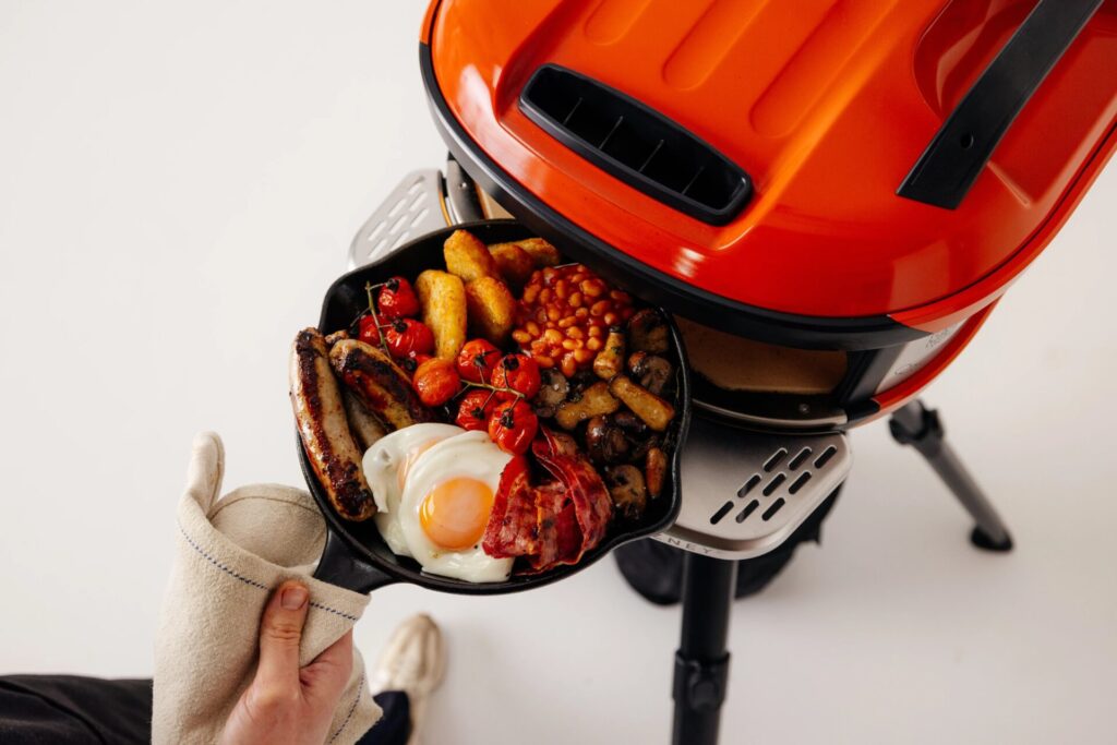 Matty Tread Cast Iron Cooking