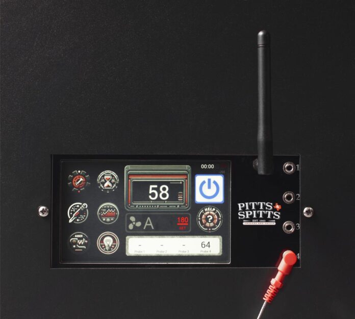 Pitts & Spitts Maverick Pellet Grill Touchscreen Controller