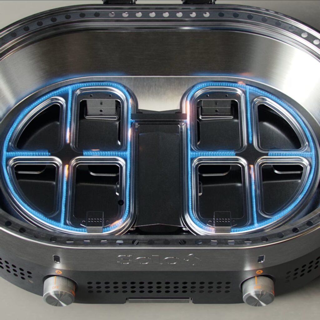 Solo Stove Steelfire Griddle Burners