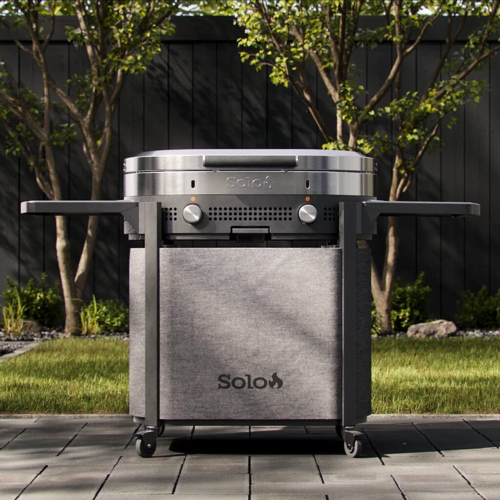 Solo Stove Steelfire Griddle in Stand