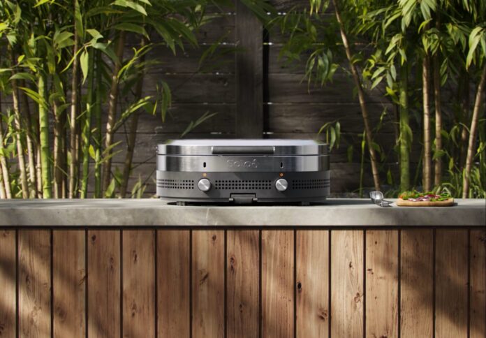 Solo Stove Steelfire Griddle on Counter Solo Stove Steelfire Griddle on Counter