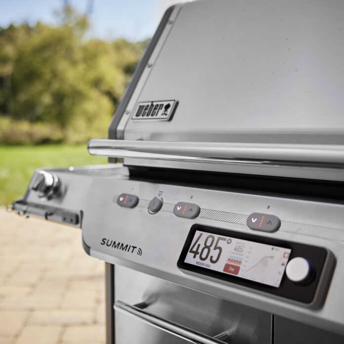 Weber Summit Smart Gas Grill