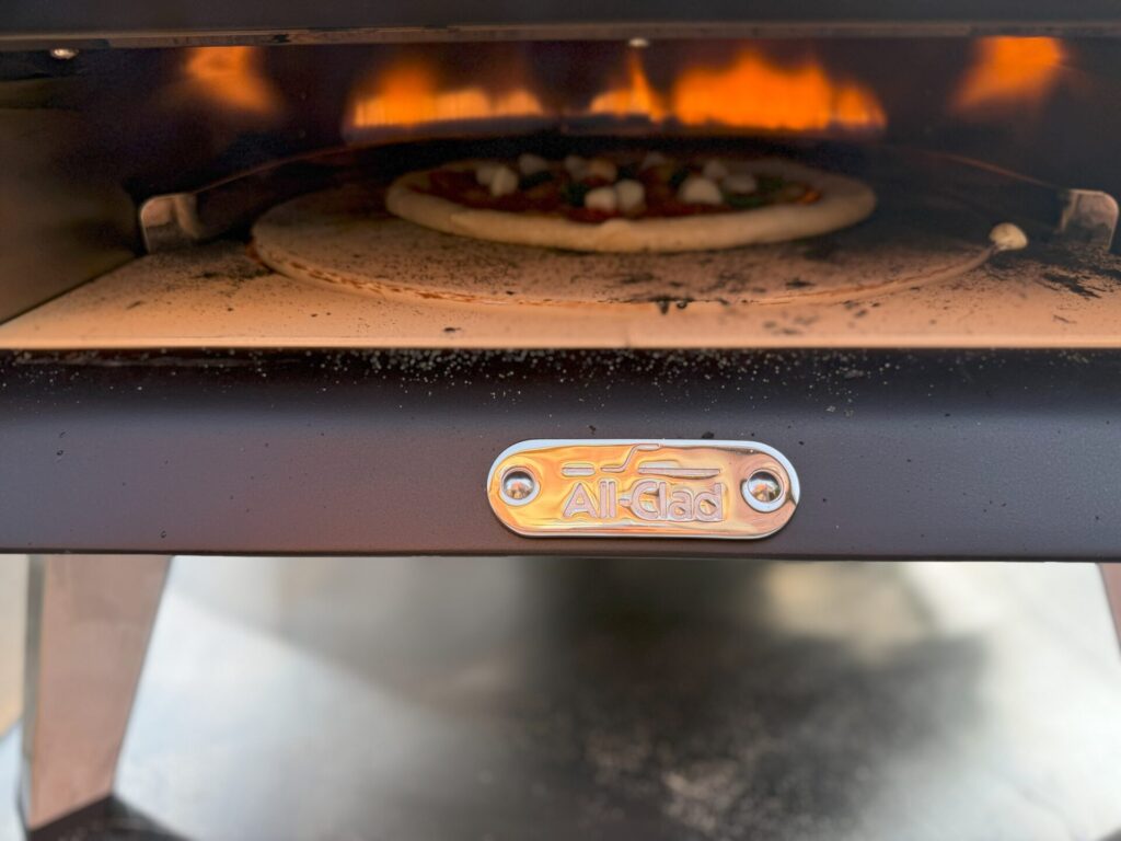 All-Clad Pizza Oven - Badge