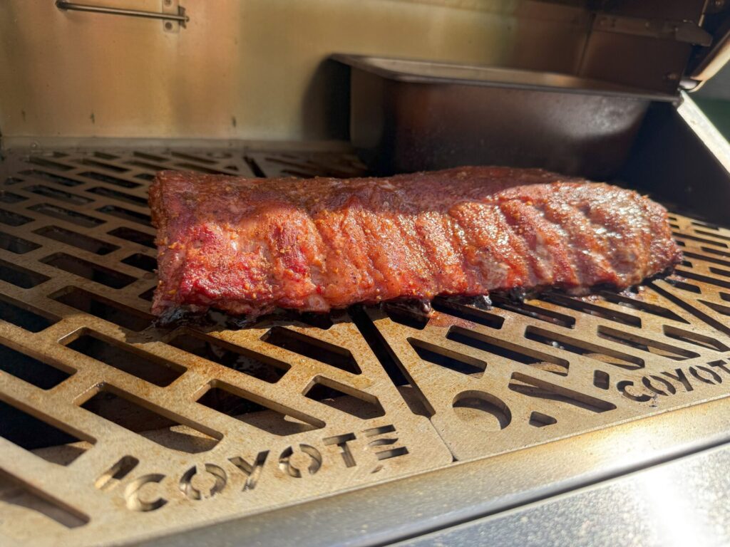 Coyote Outdoor Pellet Grill - Ribs
