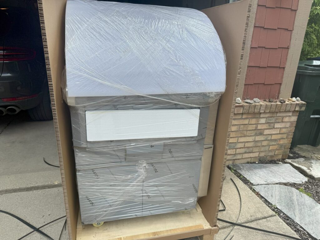 Coyote Pellet Grill in Box