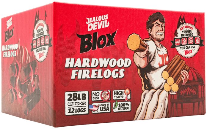 Jealous Devil Blox Hardwood Firelogs