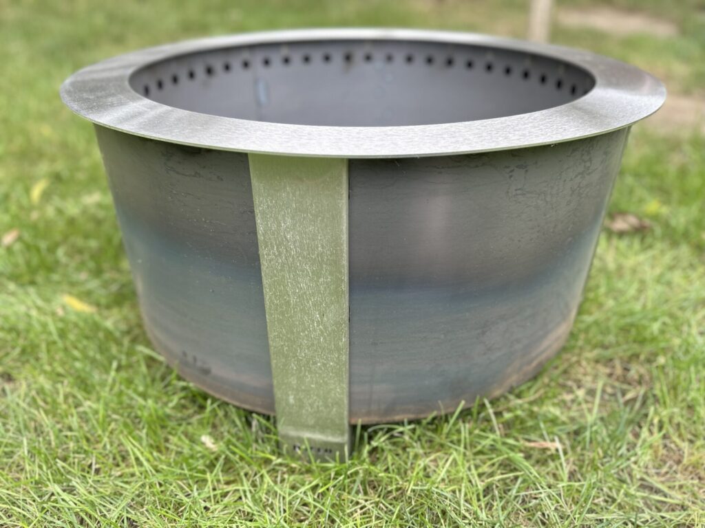 Breeo Corten Steel Fire Pit New