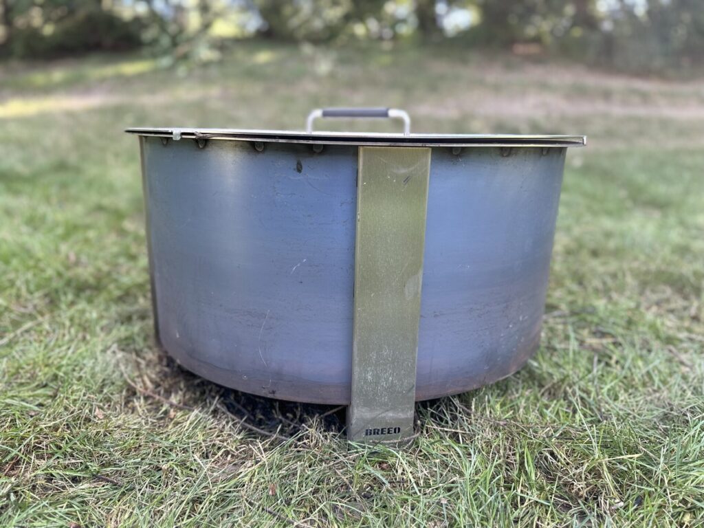 Breeo X Series Fire Pit New with Lid