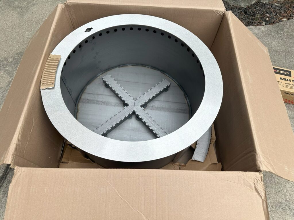 Breeo X Series Fire Pit in the Box