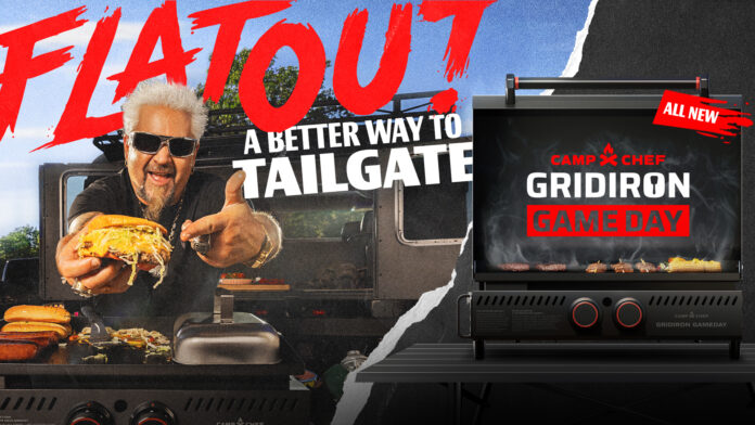 Camp Chef Gridiron Gameday - FLATOUT Campaign