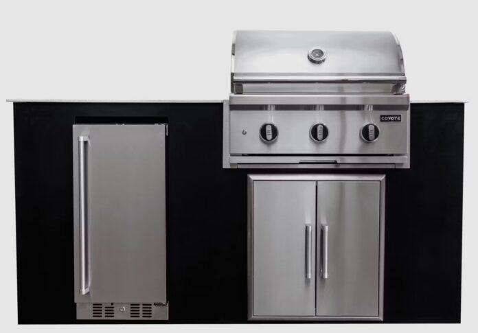 Coyote Key Island - Grill Island