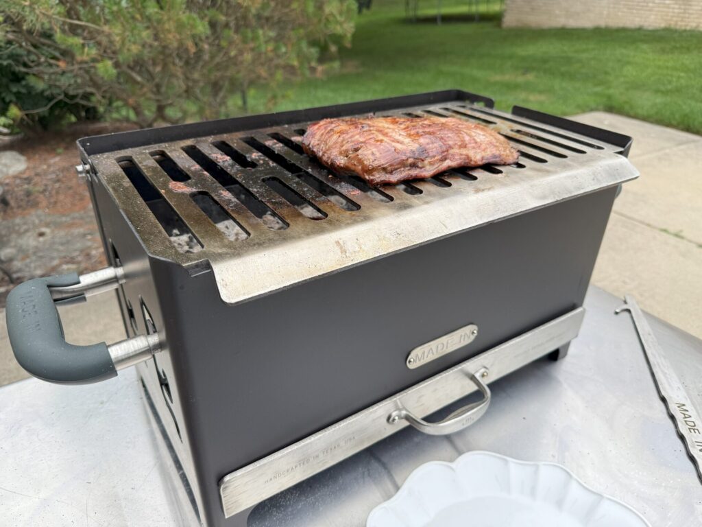 Made In Grill Cooking Flank Steak