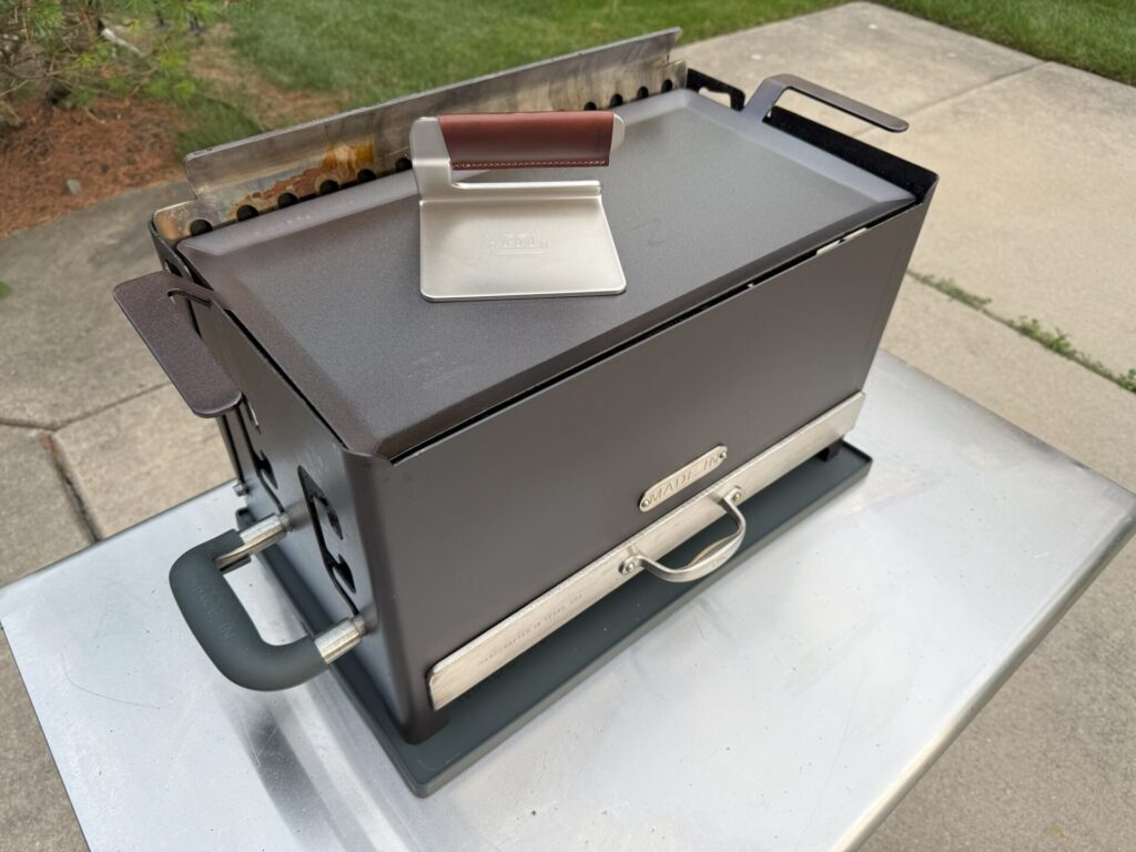 Made In Grill Griddle Brand New