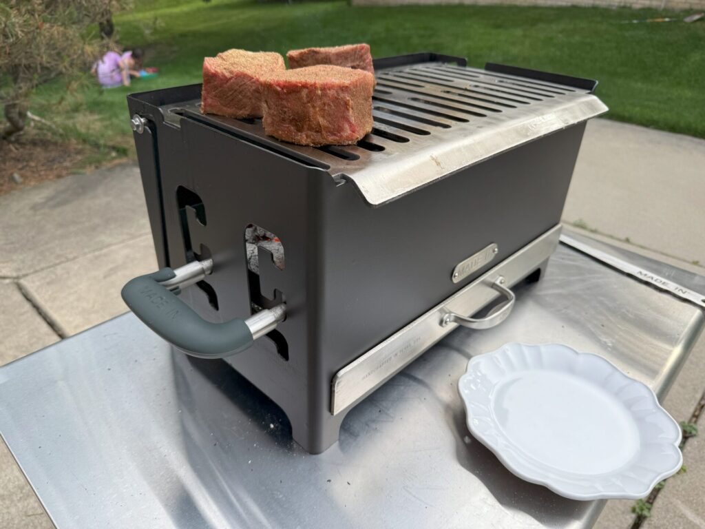 Made In Grill Side Height Adjustment