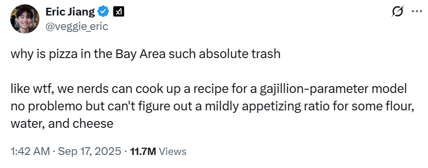Eric Jiang Pizza X Post