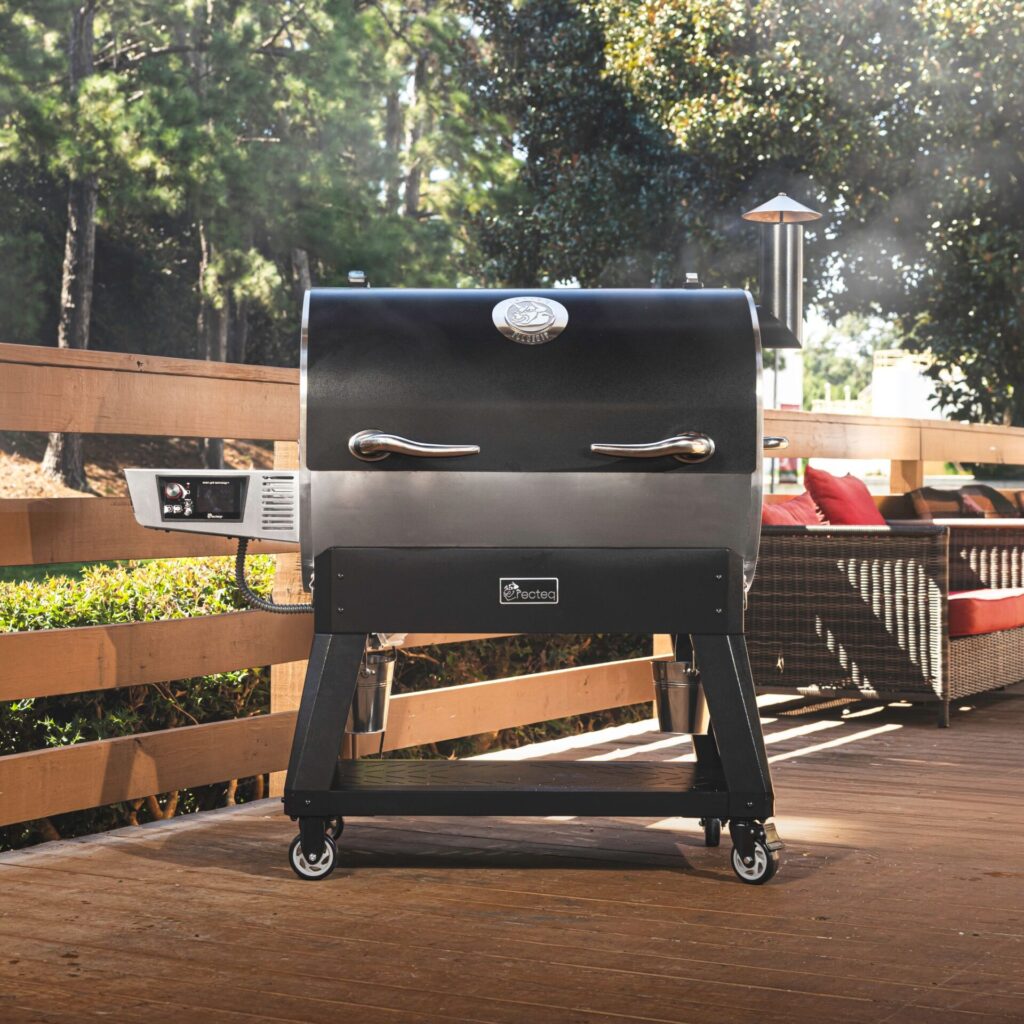 recteq Flagship 1600 Pellet Grill Front