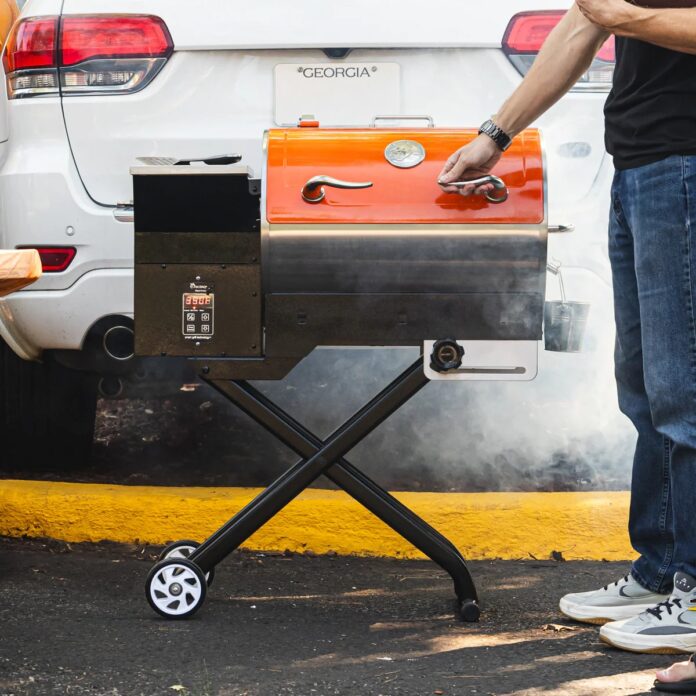 recteq Road Warrior 340P Rivalry Edition Pellet Grill recteq Road Warrior 340P Rivalry Edition Pellet Grill