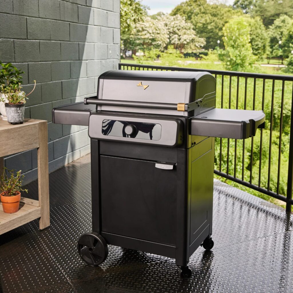 Current Model G Plus On a Balcony