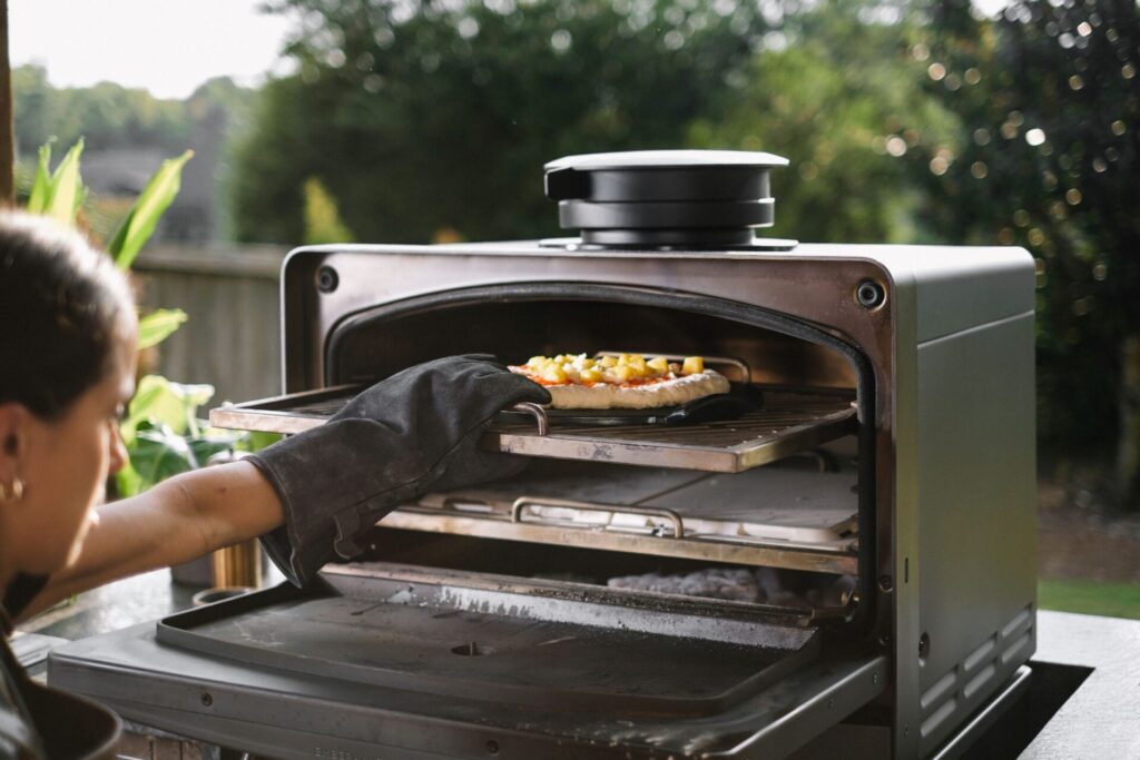 Emberhaus Fire Oven Cooking