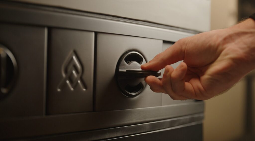 Emberhaus Fire Oven Intake Adjustment