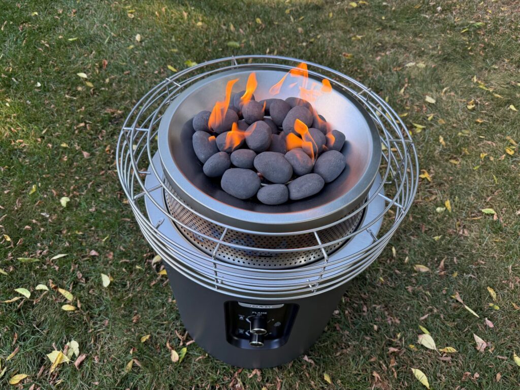 Ninja Fire Pit Fire Rocks