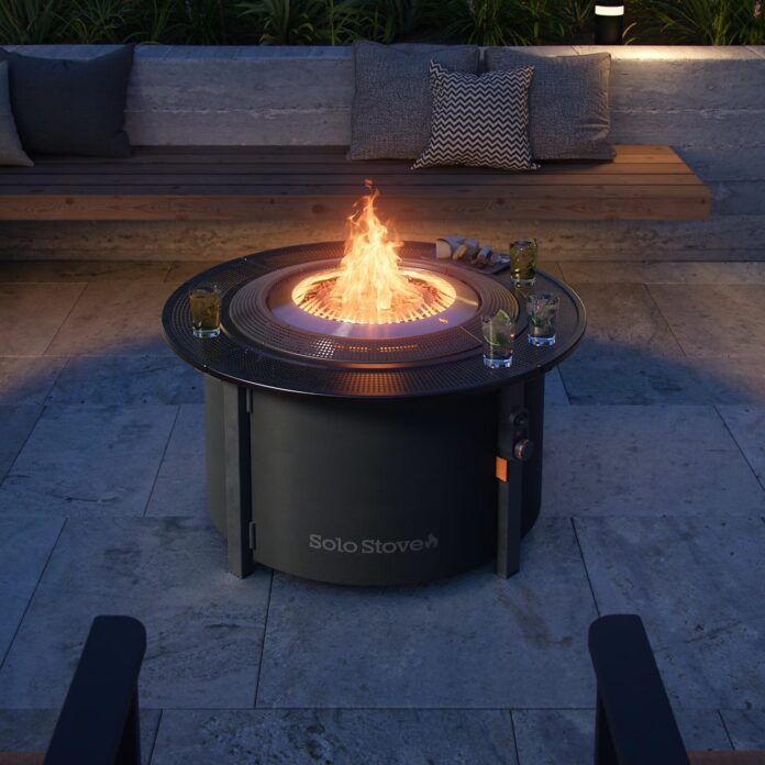 Solo Stove Infinity Flame Gas Fire Pit
