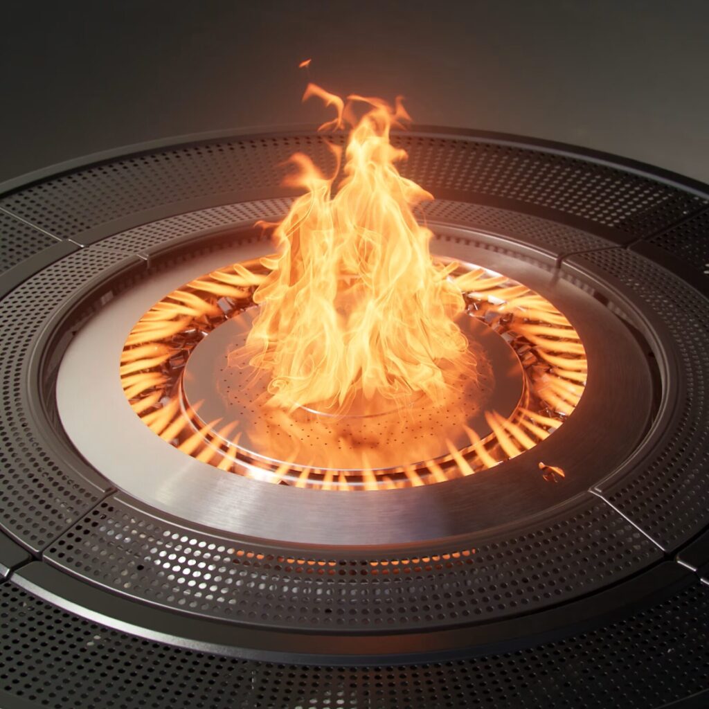 Solo Stove Infinity Flame Gas Fire Pit - Signature Flame