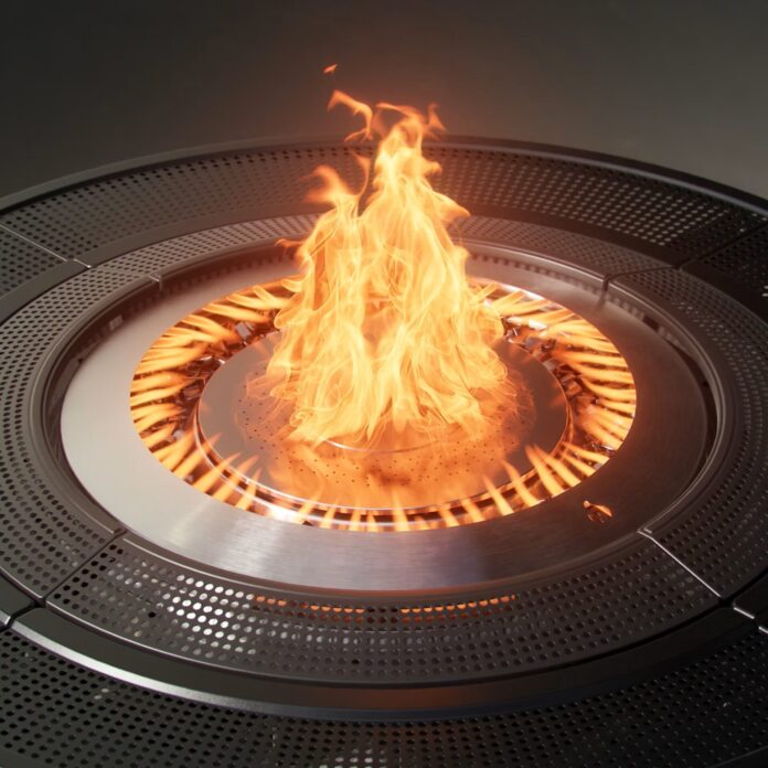 Solo Stove Infinity Flame Gas Fire Pit - Signature Flame